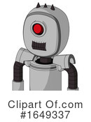 Robot Clipart #1649337 by Leo Blanchette