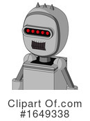 Robot Clipart #1649338 by Leo Blanchette