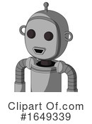 Robot Clipart #1649339 by Leo Blanchette
