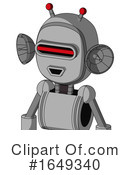 Robot Clipart #1649340 by Leo Blanchette