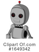 Robot Clipart #1649342 by Leo Blanchette