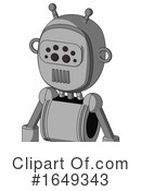 Robot Clipart #1649343 by Leo Blanchette