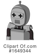 Robot Clipart #1649344 by Leo Blanchette