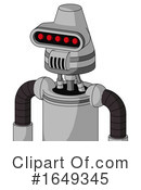 Robot Clipart #1649345 by Leo Blanchette