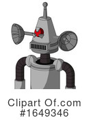 Robot Clipart #1649346 by Leo Blanchette