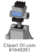Robot Clipart #1649351 by Leo Blanchette