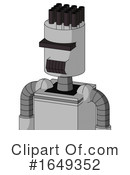 Robot Clipart #1649352 by Leo Blanchette