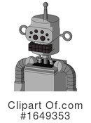 Robot Clipart #1649353 by Leo Blanchette