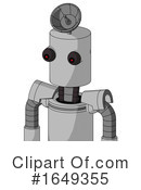 Robot Clipart #1649355 by Leo Blanchette