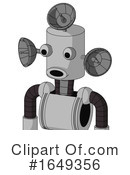 Robot Clipart #1649356 by Leo Blanchette