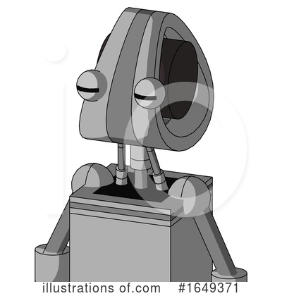 Royalty-Free (RF) Robot Clipart Illustration by Leo Blanchette - Stock Sample #1649371