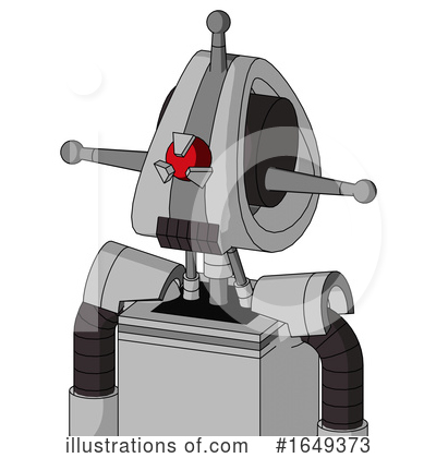 Royalty-Free (RF) Robot Clipart Illustration by Leo Blanchette - Stock Sample #1649373