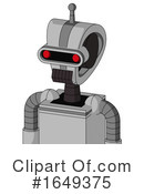Robot Clipart #1649375 by Leo Blanchette