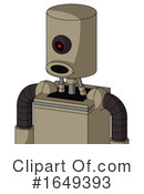 Robot Clipart #1649393 by Leo Blanchette
