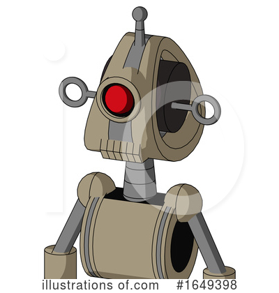 Royalty-Free (RF) Robot Clipart Illustration by Leo Blanchette - Stock Sample #1649398