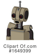 Robot Clipart #1649399 by Leo Blanchette