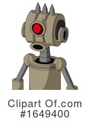 Robot Clipart #1649400 by Leo Blanchette