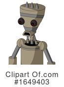 Robot Clipart #1649403 by Leo Blanchette