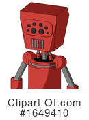 Robot Clipart #1649410 by Leo Blanchette