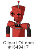 Robot Clipart #1649417 by Leo Blanchette