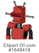 Robot Clipart #1649419 by Leo Blanchette