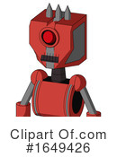 Robot Clipart #1649426 by Leo Blanchette