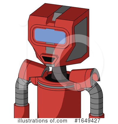 Royalty-Free (RF) Robot Clipart Illustration by Leo Blanchette - Stock Sample #1649427