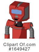 Robot Clipart #1649427 by Leo Blanchette