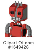 Robot Clipart #1649428 by Leo Blanchette