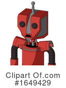Robot Clipart #1649429 by Leo Blanchette