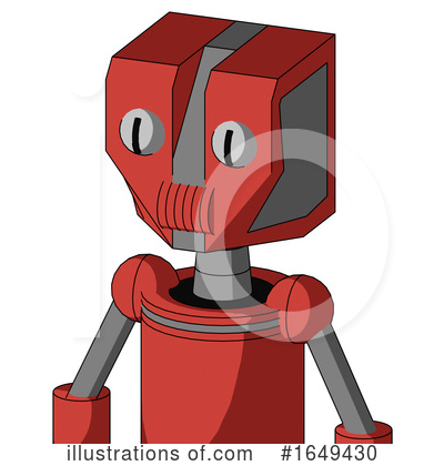 Royalty-Free (RF) Robot Clipart Illustration by Leo Blanchette - Stock Sample #1649430