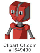 Robot Clipart #1649430 by Leo Blanchette