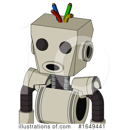Royalty-Free (RF) Robot Clipart Illustration by Leo Blanchette - Stock Sample #1649441