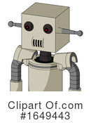 Robot Clipart #1649443 by Leo Blanchette