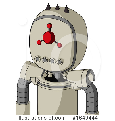 Royalty-Free (RF) Robot Clipart Illustration by Leo Blanchette - Stock Sample #1649444