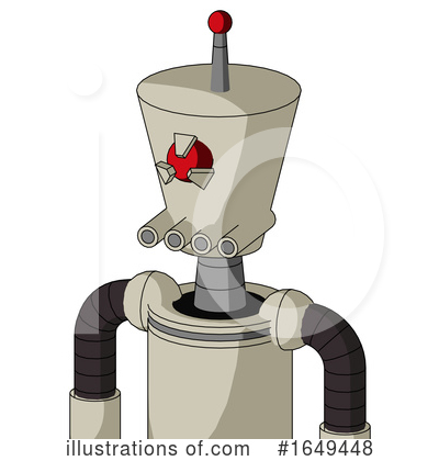 Royalty-Free (RF) Robot Clipart Illustration by Leo Blanchette - Stock Sample #1649448