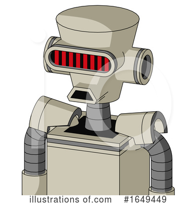 Royalty-Free (RF) Robot Clipart Illustration by Leo Blanchette - Stock Sample #1649449