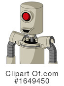 Robot Clipart #1649450 by Leo Blanchette