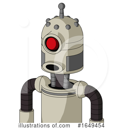 Royalty-Free (RF) Robot Clipart Illustration by Leo Blanchette - Stock Sample #1649454
