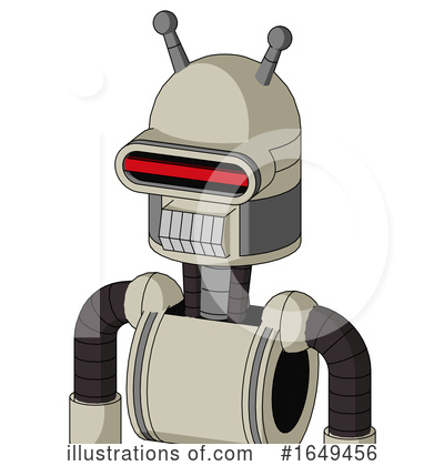 Royalty-Free (RF) Robot Clipart Illustration by Leo Blanchette - Stock Sample #1649456