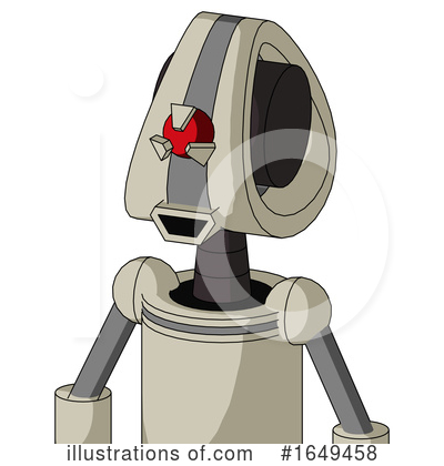 Royalty-Free (RF) Robot Clipart Illustration by Leo Blanchette - Stock Sample #1649458