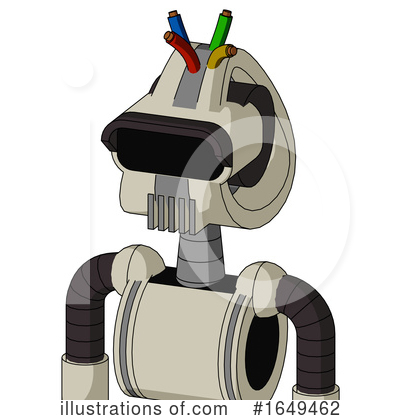 Royalty-Free (RF) Robot Clipart Illustration by Leo Blanchette - Stock Sample #1649462
