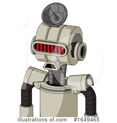Royalty-Free (RF) Robot Clipart Illustration by Leo Blanchette - Stock Sample #1649465