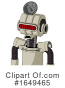 Robot Clipart #1649465 by Leo Blanchette