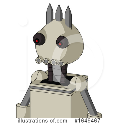 Royalty-Free (RF) Robot Clipart Illustration by Leo Blanchette - Stock Sample #1649467