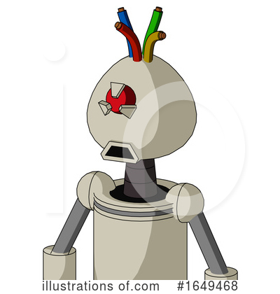 Royalty-Free (RF) Robot Clipart Illustration by Leo Blanchette - Stock Sample #1649468