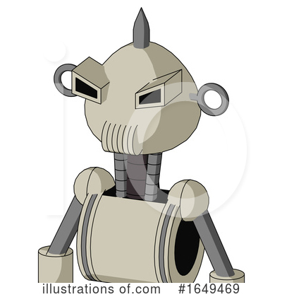 Royalty-Free (RF) Robot Clipart Illustration by Leo Blanchette - Stock Sample #1649469