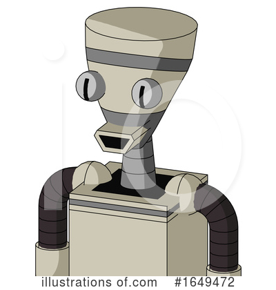 Royalty-Free (RF) Robot Clipart Illustration by Leo Blanchette - Stock Sample #1649472