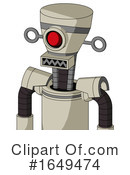Robot Clipart #1649474 by Leo Blanchette
