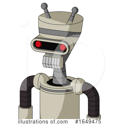 Royalty-Free (RF) Robot Clipart Illustration by Leo Blanchette - Stock Sample #1649475